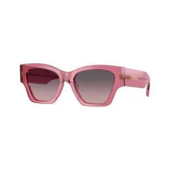 Lunettes de soleil femme Versace VE4492U551646 havane marron carrées 53mm