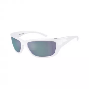 Lunettes de soleil homme Arnette AN4353-2977Y7, monture noir mat, verres gris foncé miroir argent, 63/17/125 mm