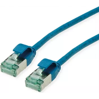 ROLINE RM U/FTP Patch Cable Cat.6A/Class EA SLIM Blue 0.5m - FTP 21.45.3342