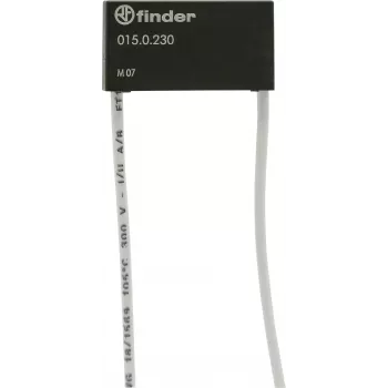 Module de suppression de courant résiduel Finder 015.0.230 pour relais de la série 15