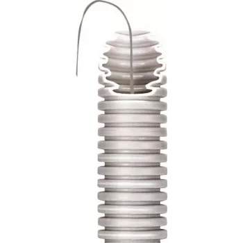 Tube annelé flexible GEWISS DX20140R ICTA/40F, 40mm, gris, 25m avec fil de tirage