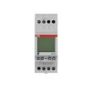Horloge programmable astronomique numérique Bluetooth ABB DWA1, 1 canal, rail DIN, 230 V AC, 16 A 2CSM222511R1000