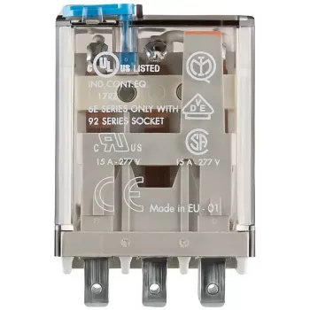 Relais de puissance industriel Finder 62.33.9.012.4040, 3 CO, bobine 12 V DC, 16 A