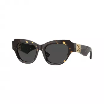 Lunettes de soleil femme Burberry BE4423F411187, monture noire, verres gris, 52 mm