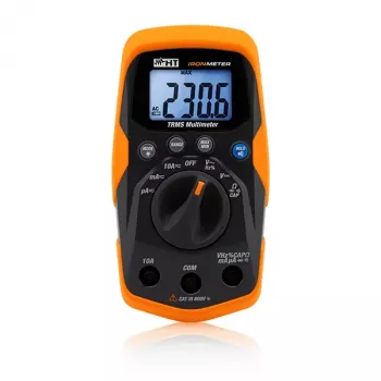 HT Instruments IRONMETER Multimètre numérique CAT III 600V 4000 counts 1010240
