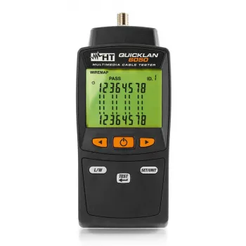 Certificateur de câbles réseau HT Instruments QUICKLAN 6050 1004170