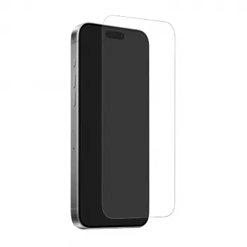 Film de protection d'écran en verre trempé PURO pour Apple iPhone 17 Pro Max - dureté 9H, résistant aux rayures, HD transparent, sans bulles, bords arrondis 2,5D, revêtement oléophobe