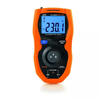 Multimètre numérique Flashmeter HT Instruments, étanche (IP67), CAT IV 600 V, 4000 points, True RMS 1010605