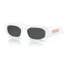 Lunettes de soleil unisexe Versace VE4489U31487, noir/gris, 55-18-145