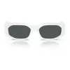 Lunettes de soleil unisexe Versace VE4489U31487, noir/gris, 55-18-145