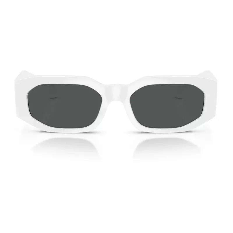 Lunettes de soleil unisexe Versace VE4489U31487, noir/gris, 55-18-145
