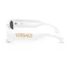 Lunettes de soleil unisexe Versace VE4489U31487, noir/gris, 55-18-145