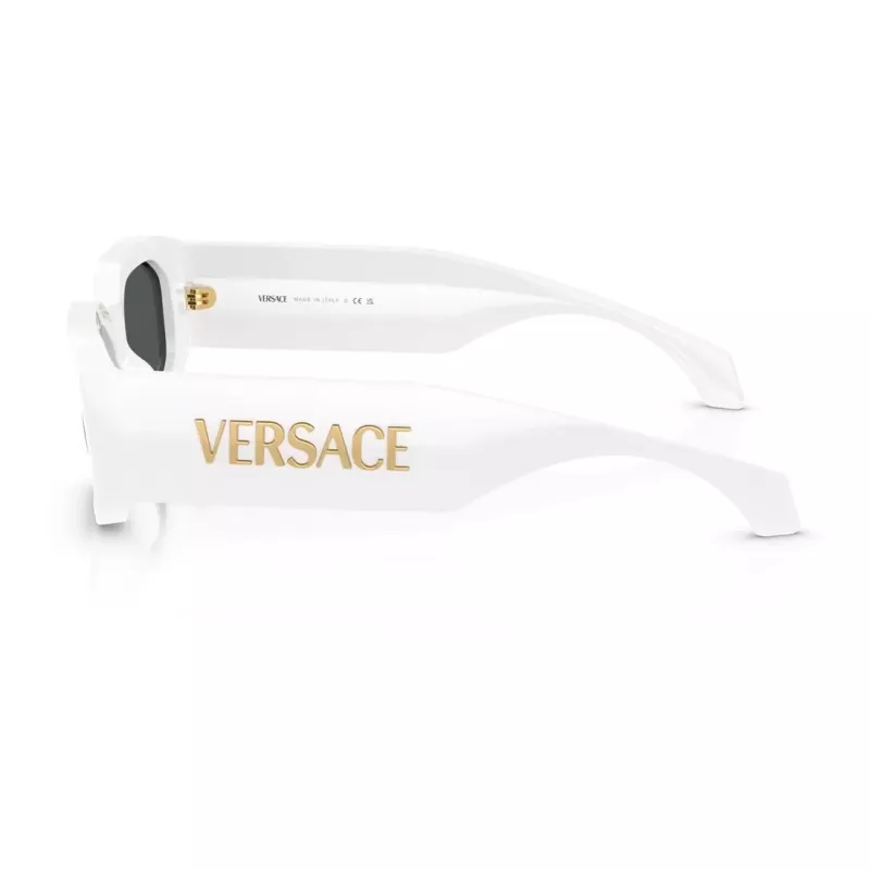 Lunettes de soleil unisexe Versace VE4489U31487, noir/gris, 55-18-145