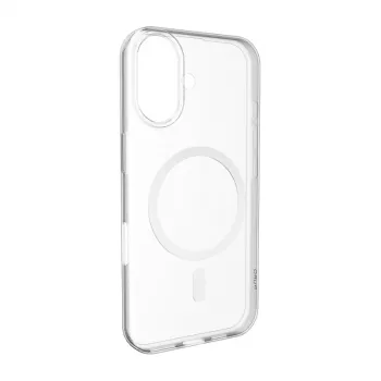 Coque MagSafe transparente Puro Icon Mag pour Apple iPhone 17 (6,3 pouces)