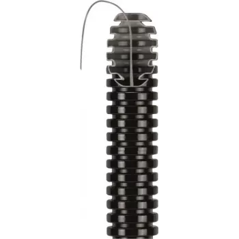 Gaine ondulée flexible GEWISS DX15125R 25 mm noire 75 m avec fil de tirage