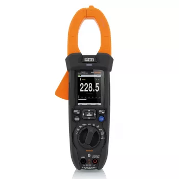 Pince ampèremétrique numérique HT Instruments HT9025 True RMS 1000 A AC/DC CAT III 1000 V CAT IV 600 V CAT II 1500 V 6000 points 1009025