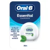 Fil dentaire Oral-B Essential Floss ciré menthe 50 m 8006530045797