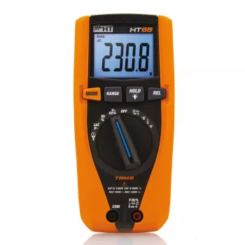 Multimètre numérique HT Instruments HT65 CAT III 1000 V CAT IV 600 V 4000 points 1010345