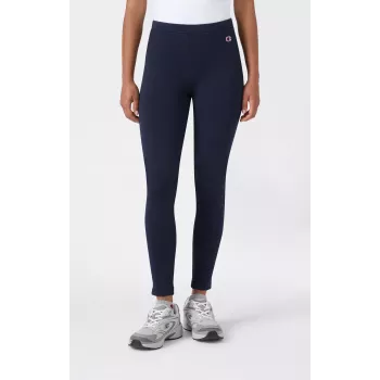Leggings Champion femme bleu marine XS