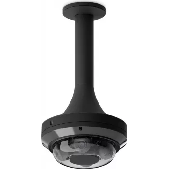 Support suspendu Ubiquiti pour AI Multi Sensor 4, 1,5 m, noir UACC-AI-MS-4-PM-B