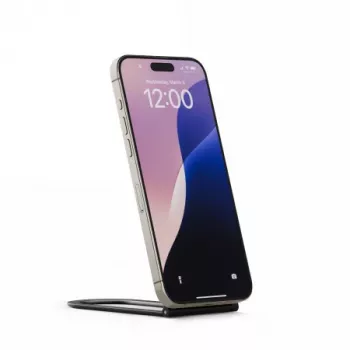 Support de téléphone magnétique Twelve South Curve Nano pour iPhone MagSafe - Slate