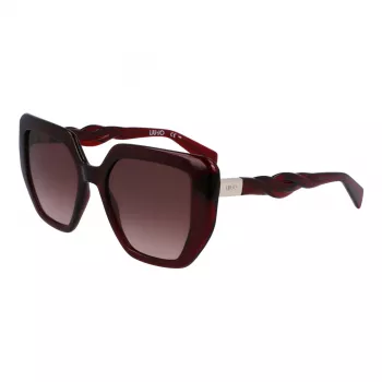 Lunettes de soleil LIU JO femme LJ788S-601 noir/gris dégradé 52-19-140