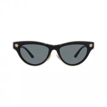 Lunettes de soleil Versace VE2273-GB1-87 femme or/gris 52 mm