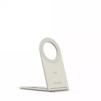 Twelve South Curve Nano - support magnétique réglable en aluminium pour iPhone (Dune)