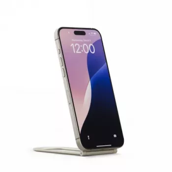 Twelve South Curve Nano - support magnétique réglable en aluminium pour iPhone (Dune)