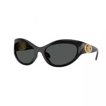 Lunettes de soleil femme Versace VE4485-GB1-87 noir/gris 59 mm