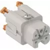 Insert femelle ILME CKSHF04 4P+PE argent SQUICH 10 A 400 V taille 21.21