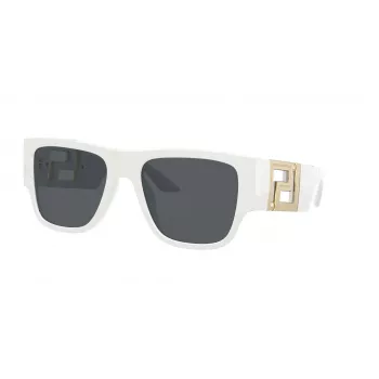 Lunettes de soleil femme Versace VE4403-314-87 cat eye, verres gris, 57 mm