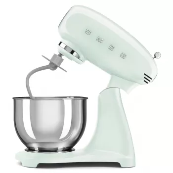 Robot pâtissier Smeg SMF05PGEU 50s Style vert pastel 800 W 4,8 L