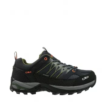 Chaussures de trekking homme CMP Rigel Low - anthracite/orange fluo, EU 43