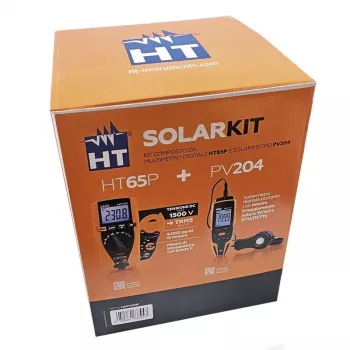 Ensemble d'instruments de test VDE HT Instruments SOLAR-KIT (1002290)