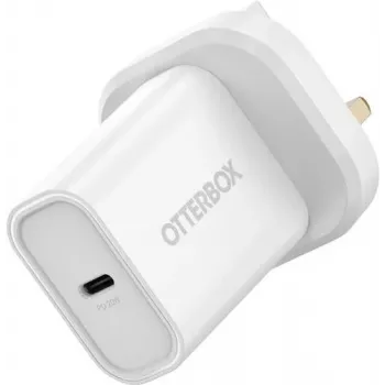 Chargeur mural OtterBox 20 W USB-C PD - blanc 78-81346