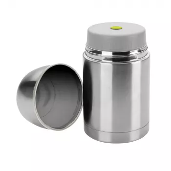 Thermos alimentaire IBILI 800 ml isotherme sous vide en acier inoxydable