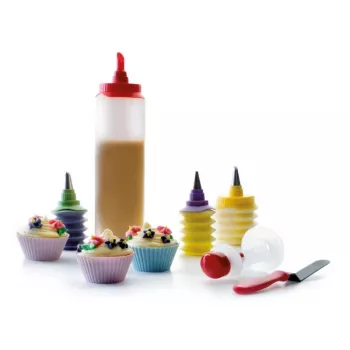 Ensemble de décoration pour cupcakes IBILI