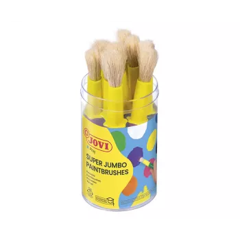 Ensemble de 9 pinceaux JOVI pour peintures tempera, gouache, aquarelle et acrylique