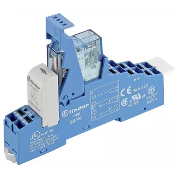 Relais de couplage Finder 48.P6.7.024.1050SPA 24 V DC 16 A 1 inverseur