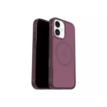 Coque OtterBox Symmetry Clear pour iPhone 17 - rose 77-98797