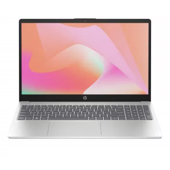 HP 15-fd1770ngx Ordinateur portable Intel Core 7 150U 15,6 pouces Full HD - 8 Go de RAM, 512 Go SSD, Wi-Fi 6, FreeDOS, argent D8CR5EA#ABD