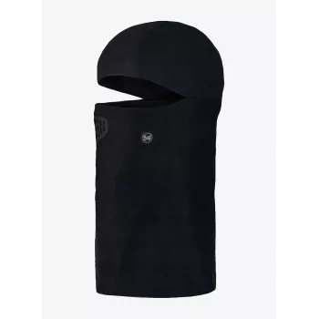 BUFF Thermonet cagoule articulée enfant - noir uni