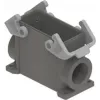 ILME boîtier de base High Profile TMAP 16.32 taille 77.27 type T avec 2 leviers et 1 entrée latérale M32