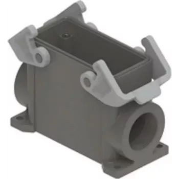 ILME boîtier de base High Profile TMAP 16.32 taille 77.27 type T avec 2 leviers et 1 entrée latérale M32