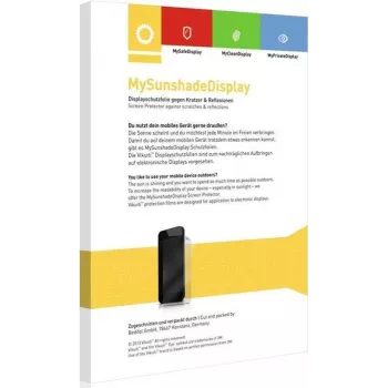 3M Vikuiti ADQC27 film de protection d'écran pour Microsoft Zune 8 - transparent, résistant aux rayures, dureté >3H 1004070