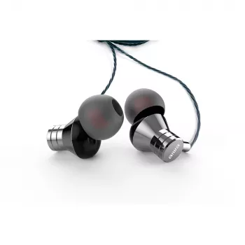 AIWA ESTM-50USB-C/SL Casque stéréo intra-auriculaire avec microphone, USB-C, argent