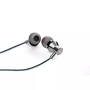 AIWA ESTM-50USB-C/SL Casque stéréo intra-auriculaire avec microphone, USB-C, argent