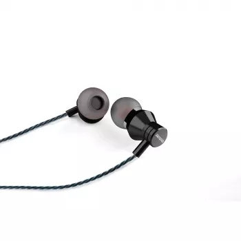AIWA ESTM-50USB-C/BK Casque stéréo intra-auriculaire avec microphone, USB-C, noir