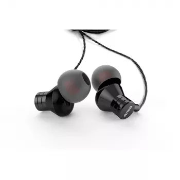 AIWA ESTM-50USB-C/BK Casque stéréo intra-auriculaire avec microphone, USB-C, noir